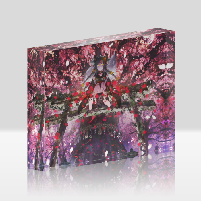 アクリルブロック - 148x100mm