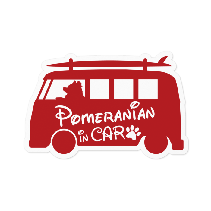 ステッカー - 100 x 100 (mm)