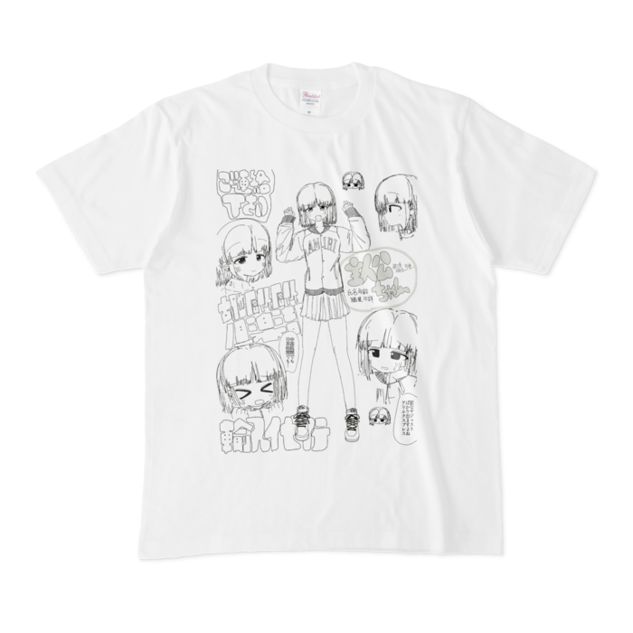 Tシャツ - M - 白