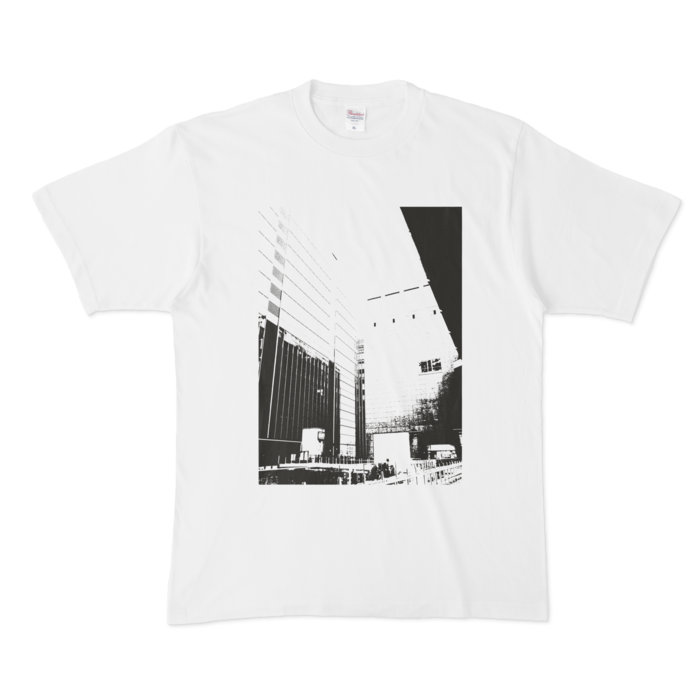 Tシャツ - XL - 白