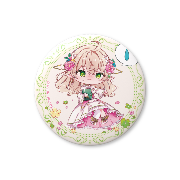 缶バッジ(バリュー) - 32mm(涙)