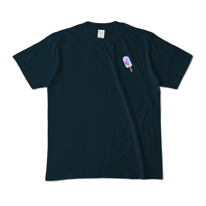 カラーTシャツ - M - ネイビー (濃色)