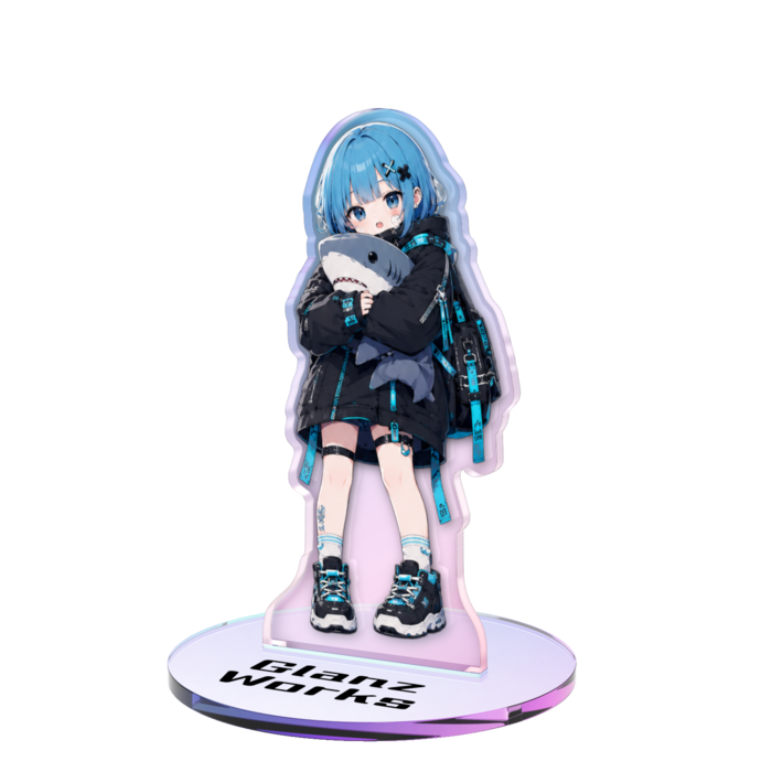 オーロラアクスタ - W100 × H100mm 以内