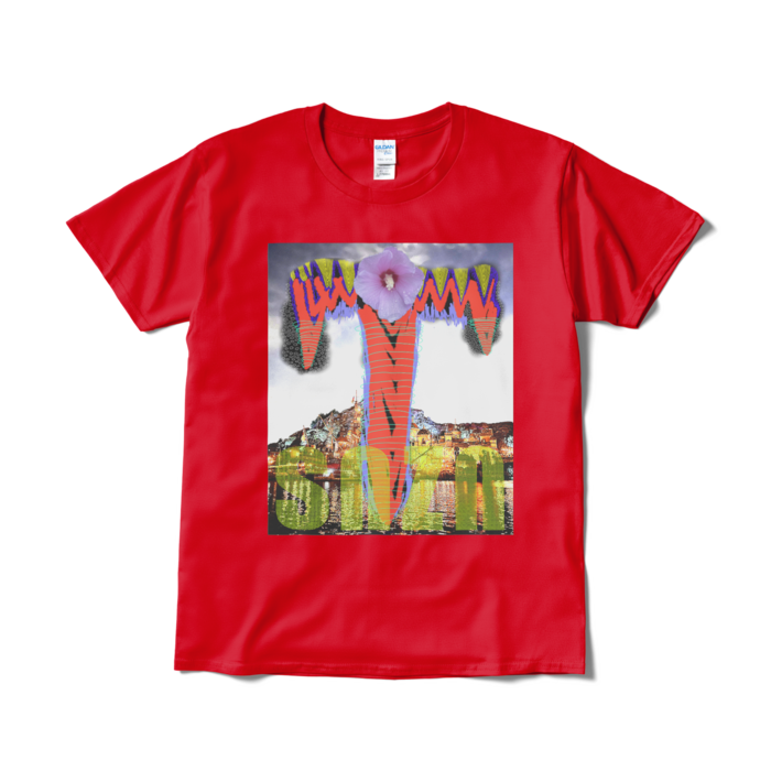 Tシャツ（短納期） - L - レッド