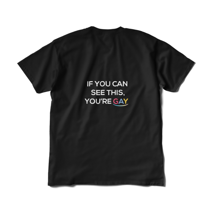 Tシャツ(短納期) - XL - ブラック