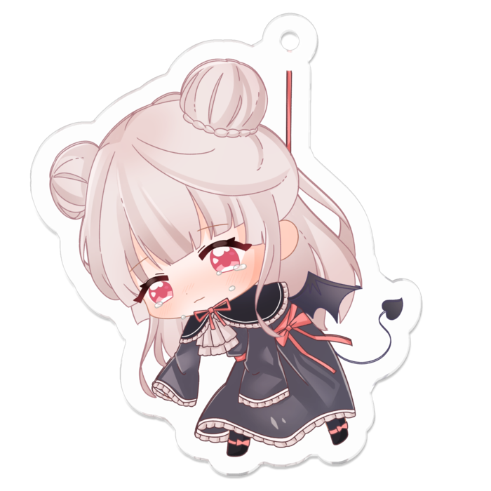 アクリルキーホルダー - 50 x 50 (mm)(1)