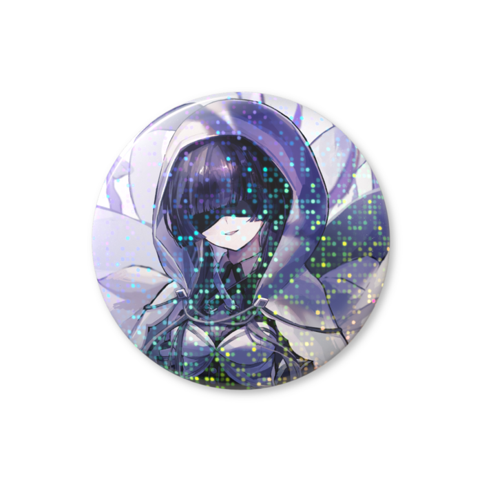 缶バッジ【目隠し】 - 56mm