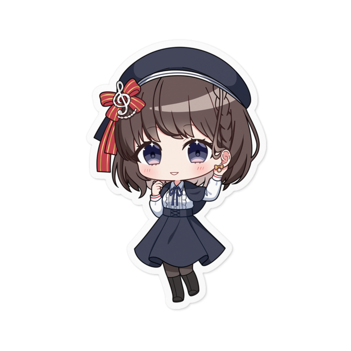 ステッカー - 100 x 100 (mm)