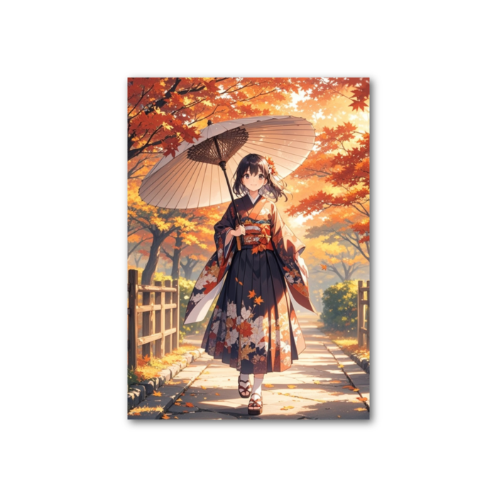 フォト風カード - 縦 - 両面