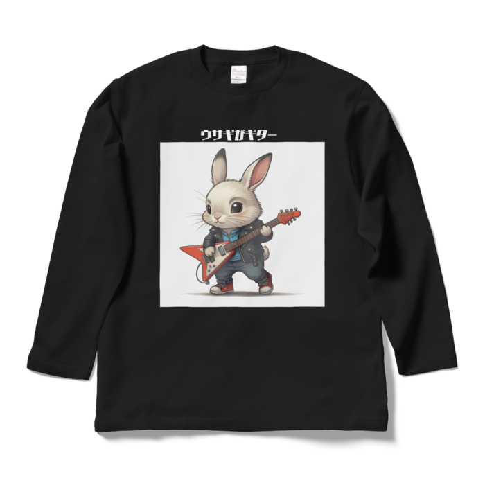 ロングスリーブTシャツ - L - ブラック