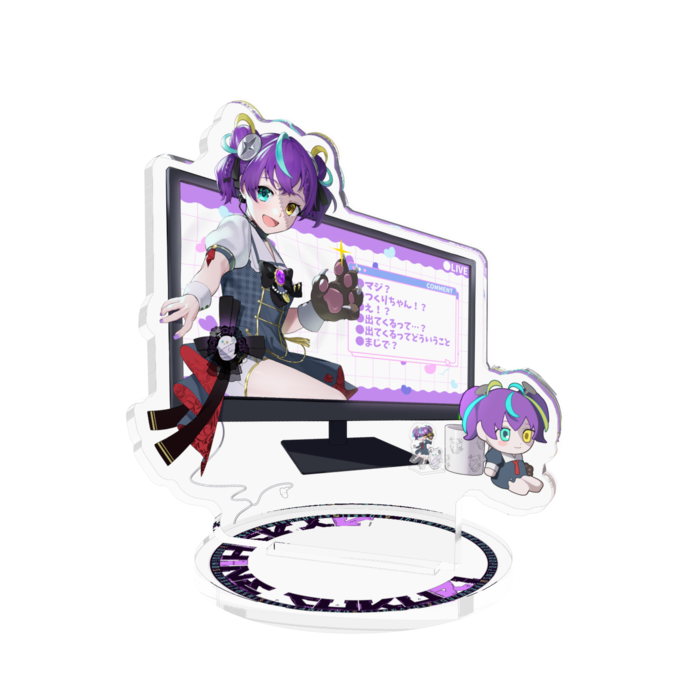 アクリルフィギュア - 70x70mm