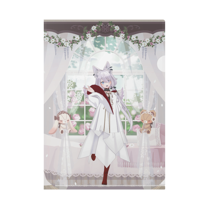 クリアファイル - A4