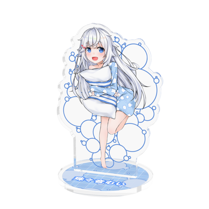 アクリルフィギュア - 70x70mm