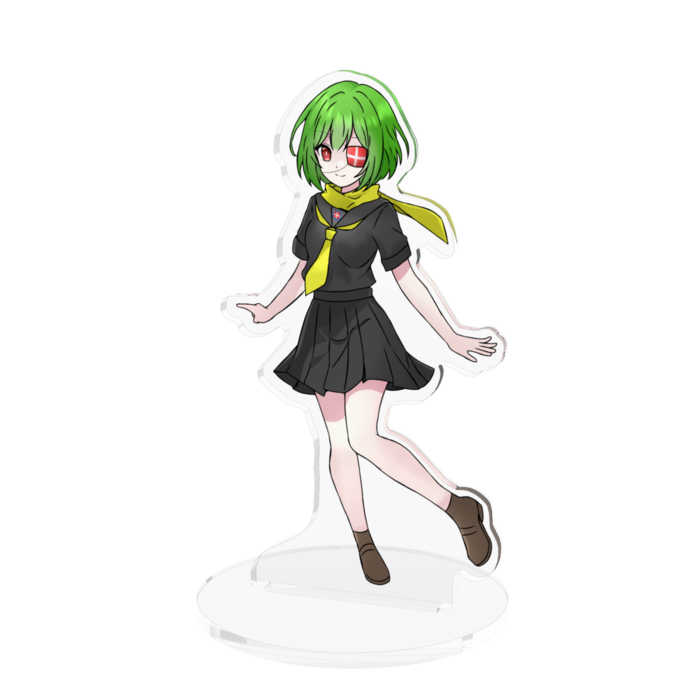 アクリルフィギュア - 100x100mm