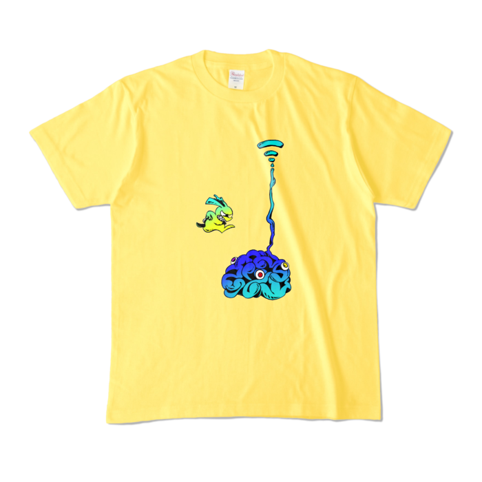 カラーTシャツ - M - イエロー (濃色)(1)