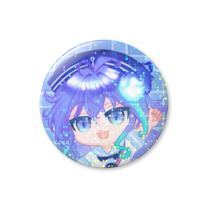 ホログラム缶バッジ - 44mm