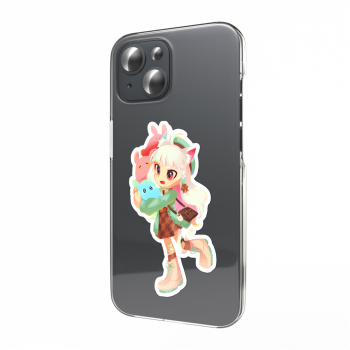 スマホステッカー - B