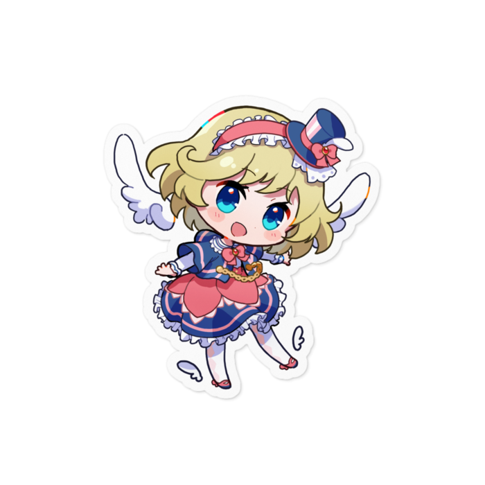 ステッカー - 100 x 100 (mm)