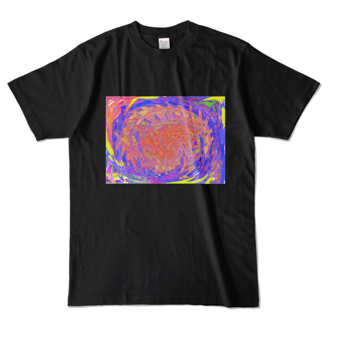 カラーTシャツ - L - ブラック (濃色)