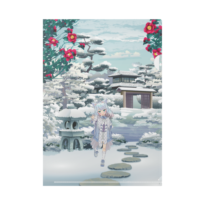 クリアファイル - A4