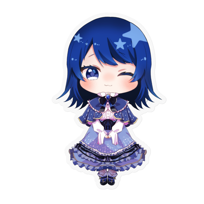 ステッカー - 100 x 100 (mm)(1)