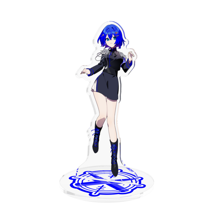 アクリルフィギュア - 100x100mm