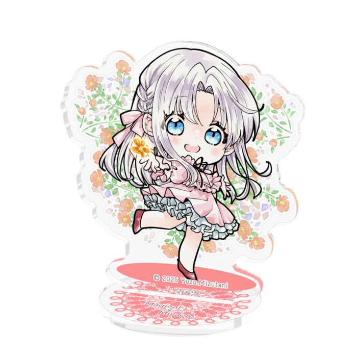 アクリルフィギュア - 70x70mm