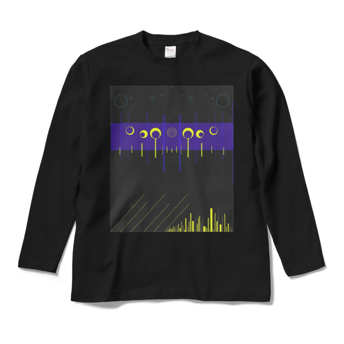ロングスリーブTシャツ - M - ブラック