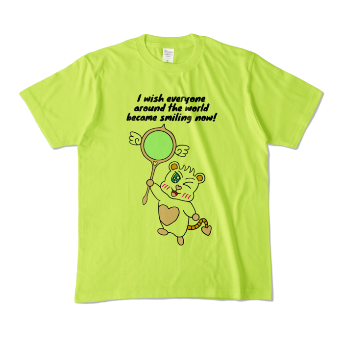 カラーTシャツ - M - ライトグリーン (淡色)