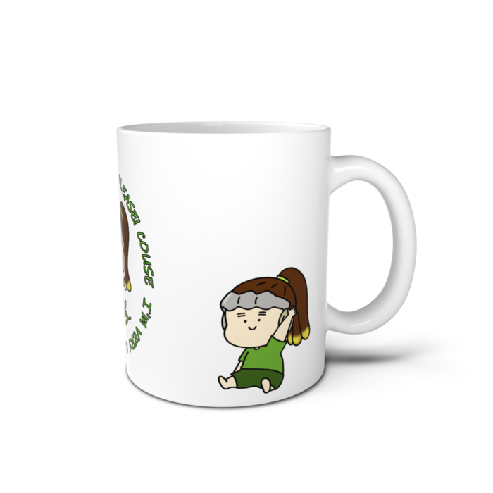 マグカップ - 直径 8 cm / 高さ 9.5 cm