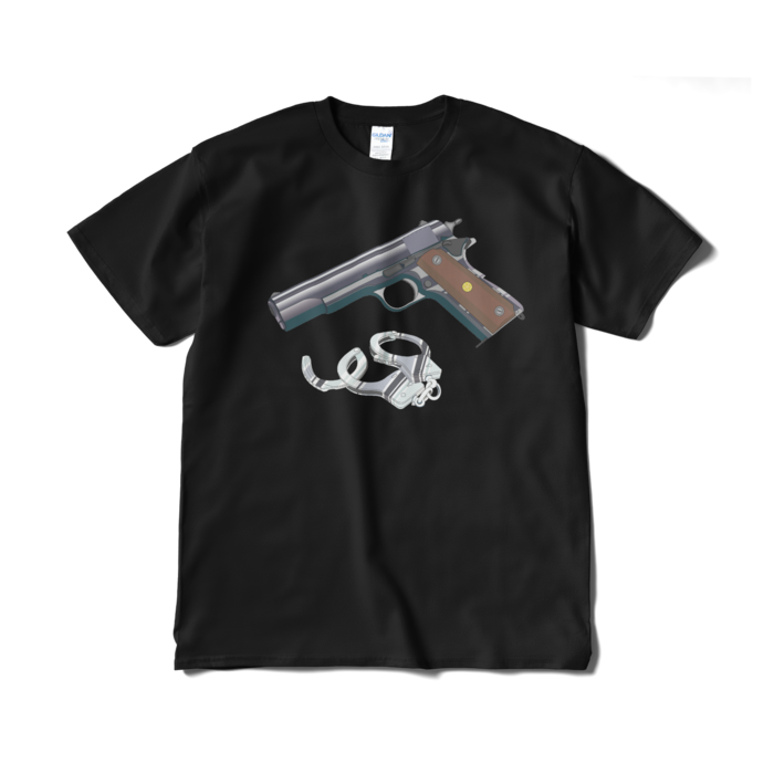 Tシャツ（短納期） - XL - ブラック(4)