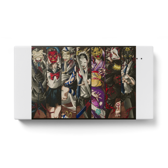 モバイルバッテリー - 123 x 65 (mm)