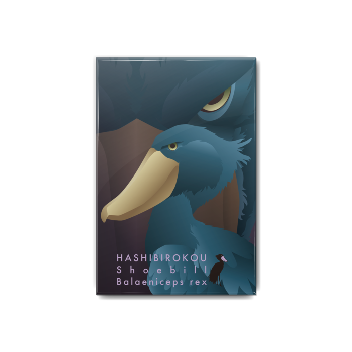 缶バッジ - 54x80mm