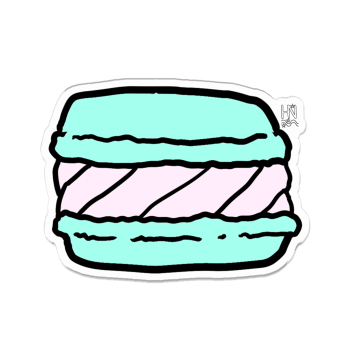 アクリルバッジ - 70 x 70 (mm)