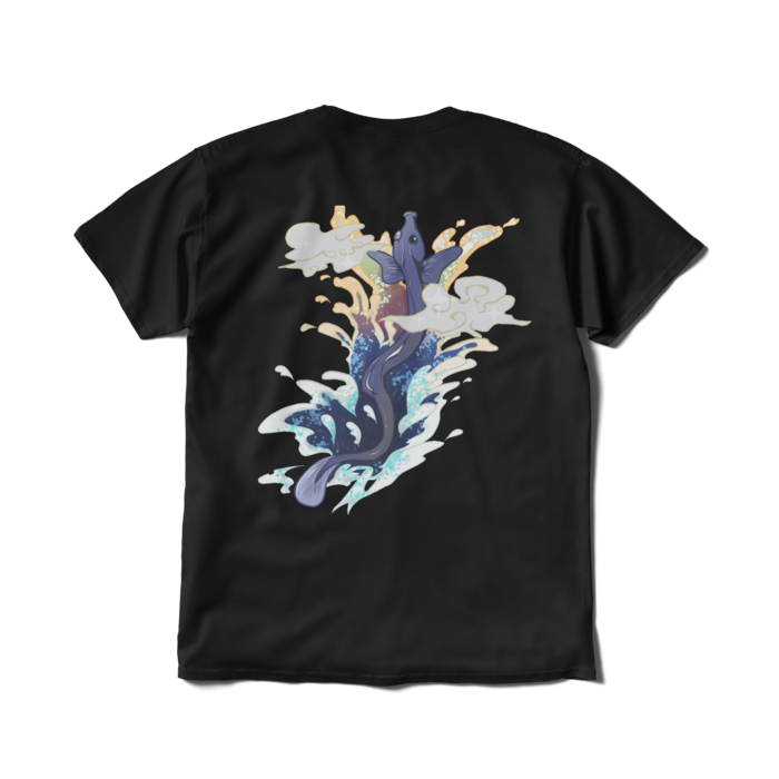 Tシャツ（短納期） - L - ブラック