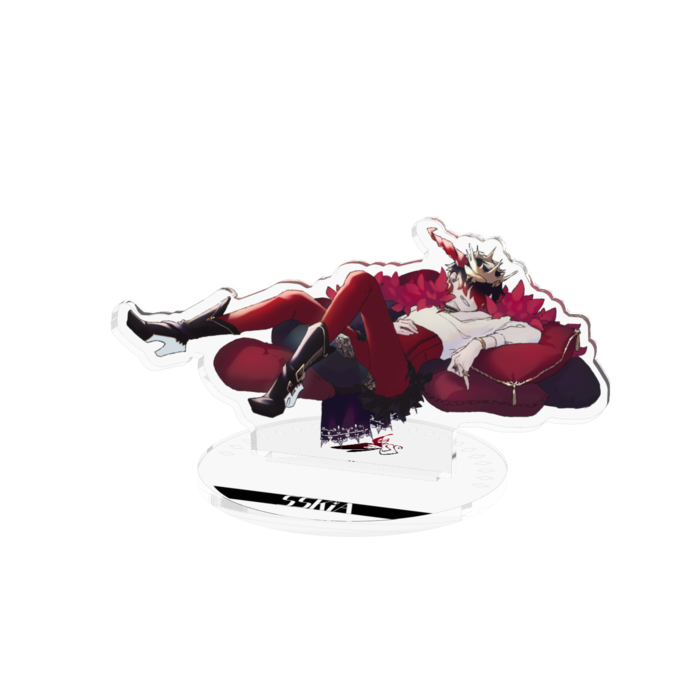 深紅の悪魔 横たわりアクリルフィギュア Berry Benny Booth