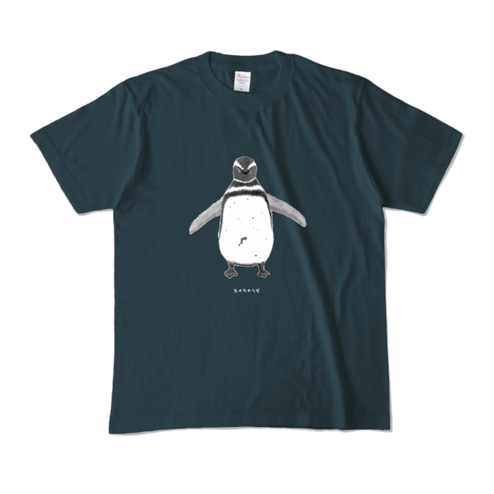 カラーTシャツ - M - デニム (濃色)