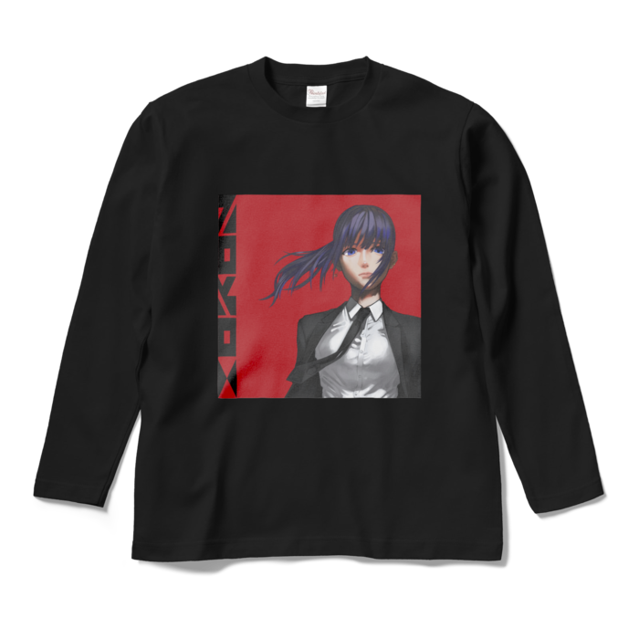 ロングスリーブTシャツ - M - ブラック