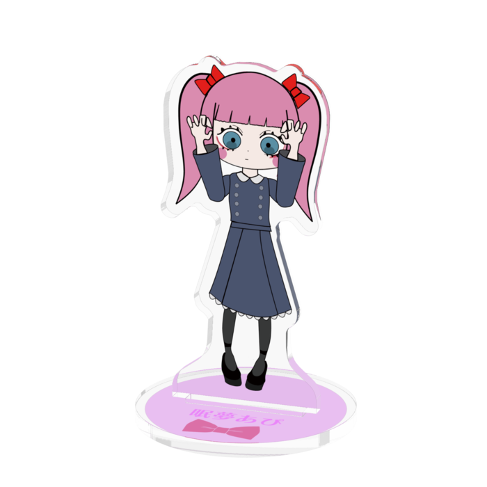 アクリルフィギュア - 70x70mm