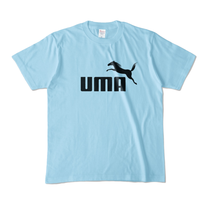 カラーTシャツ - M - ライトブルー (淡色)