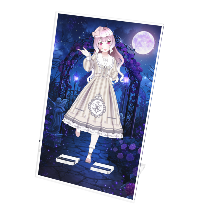 アクリルスマホスタンド - 100x160mm