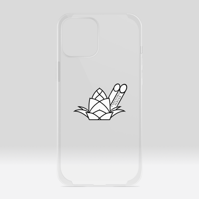 クリアiPhoneケース - iPhone12 ProMax