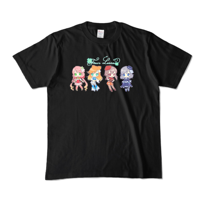 カラーTシャツ - M - ブラック (濃色)