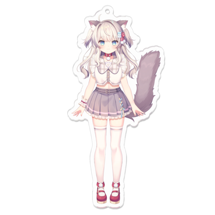 アクリルキーホルダー - 100 x 100 (mm)