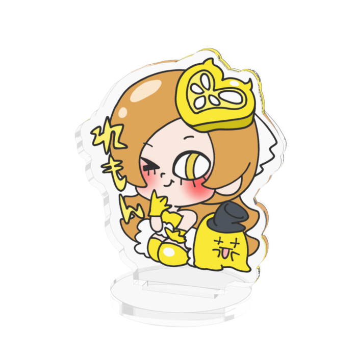 アクリルフィギュア - 50x50mm