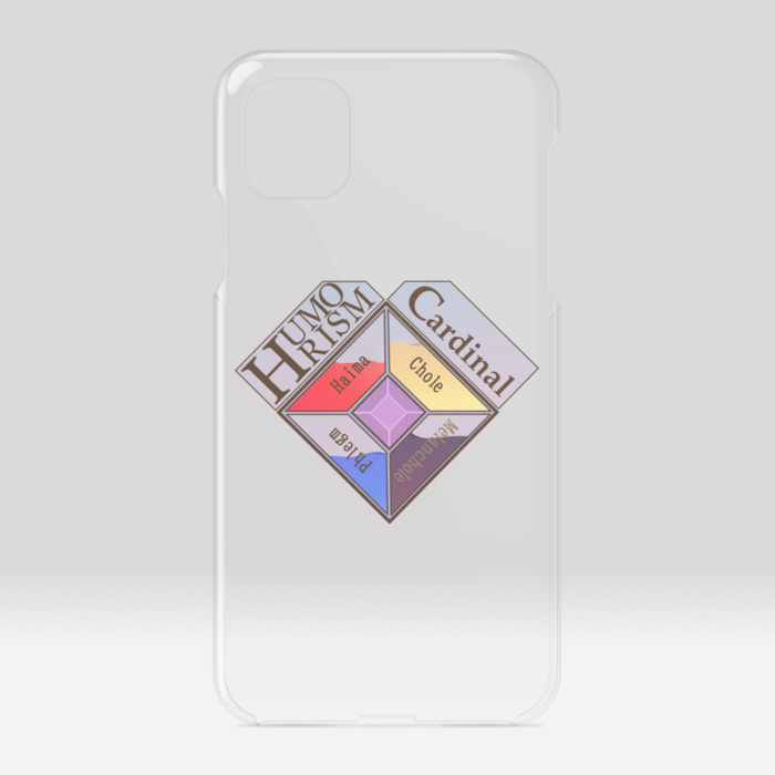 クリアiPhoneケース - iPhone11