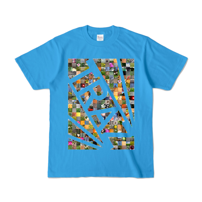 カラーTシャツ - S - ターコイズ (濃色)