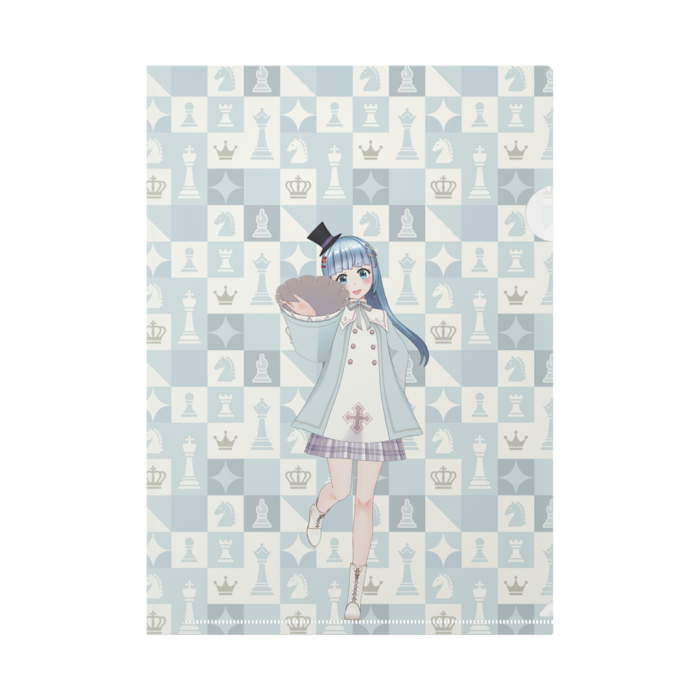 クリアファイル - A4