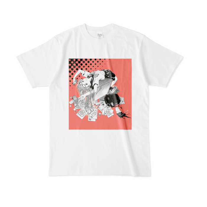 Tシャツ - L - 白