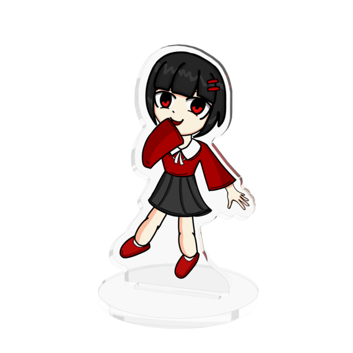 アクリルフィギュア(目の光なし) - 70 × 70 (mm)